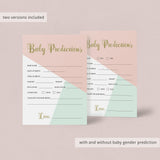 Baby Shower Activity Cards by LittleSizzle
