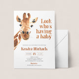 Funny baby shower invitation by LittleSizzle