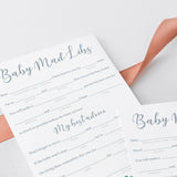 Funny Baby Shower Games Baby Mad Libs Printable