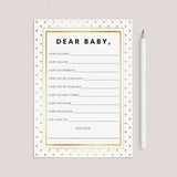 Baby wishes cards instant download by LittleSizzle
