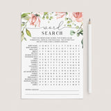 Printable baby word search game answers by LittleSizzle
