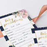 Gold baby shower games printables by LittleSizzle
