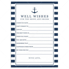beach bridal shower party activities wishes for the future mr and mrs by LittleSizzle