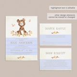 Unique baby shower invite templates for gender neutral shower by LittleSizzle