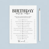 27th Birthday Party Games for Him Born in 1997