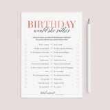 Born In 1948 76th Birthday Party Games Bundle For Women