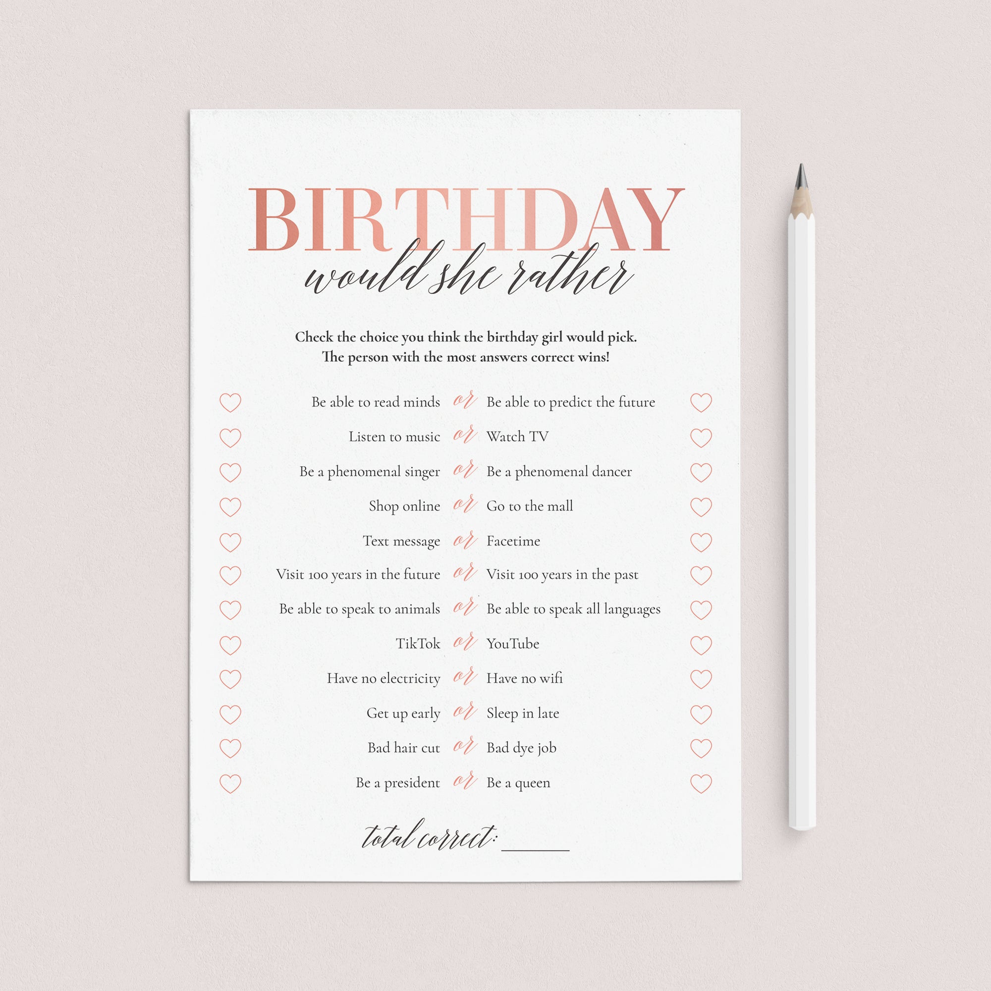 Sweet Sixteen Birthday Games Bundle Printable | 16Th Birthday Party Ideas –  Littlesizzle