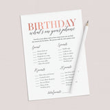 Born In 1938 86th Birthday Party Games Bundle For Women