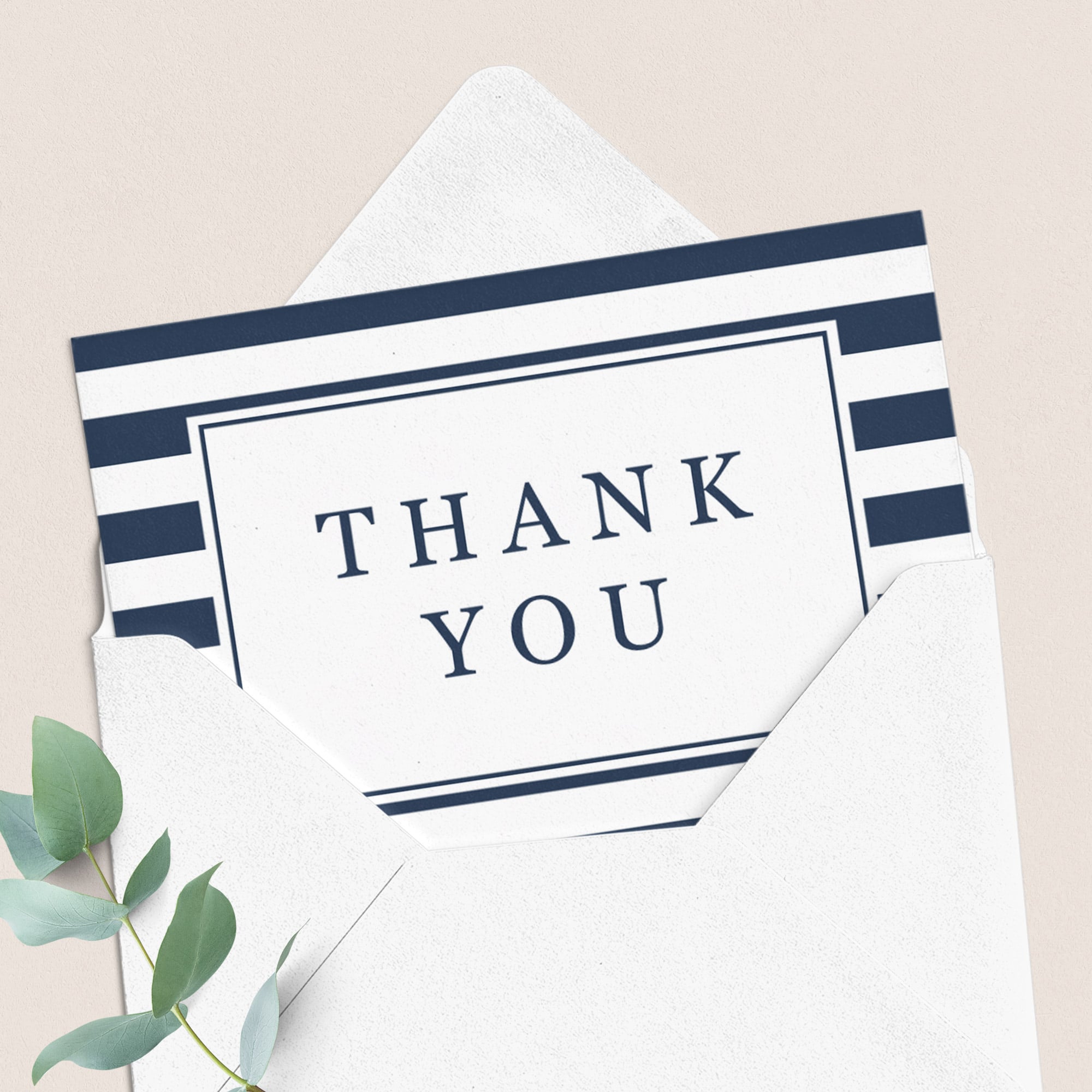 Baby shower thank you cards printable by LittleSizzle
