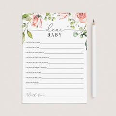 Garden theme baby shower games printable by LittleSizzle