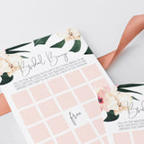 Blank bridal bingo cards instant download by LittleSizzle