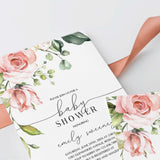 19 Floral Baby Shower Printables Instant Download