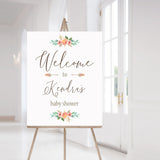 Tribal Party Welcome Poster Editable Template by LittleSizzle
