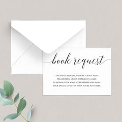 Simple baby shower invitation inserts by LittleSizzle
