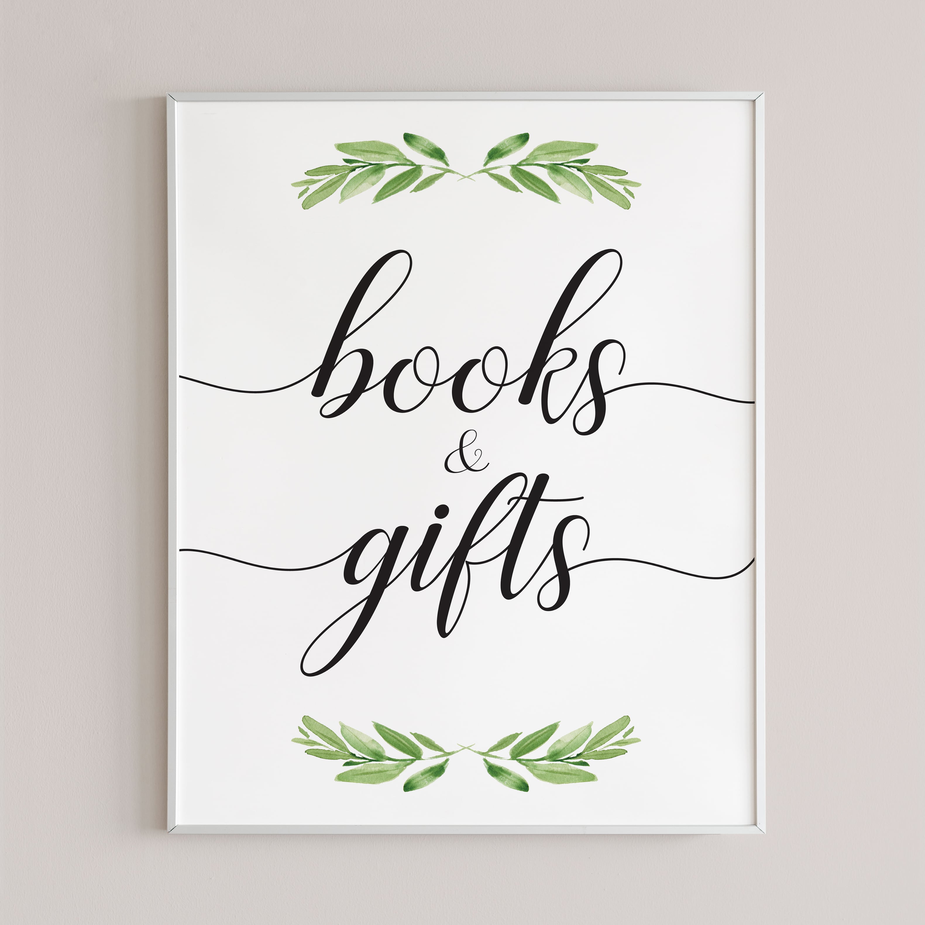 Instant download gift table sign by LittleSizzle