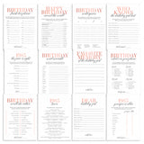Born In 1983 40th Birthday Party Games Bundle For Women by LittleSizzle