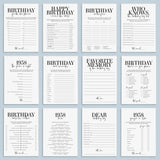 Born in 1938 85th Birthday Party Games Bundle For Men by LittleSizzle
