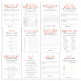 Born In 1963 60th Birthday Party Games Bundle For Women by LittleSizzle