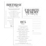 50th Birthday Games For Him Born in 1973 by LittleSizzle