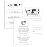 52nd Birthday Games For Him Born in 1973 by LittleSizzle