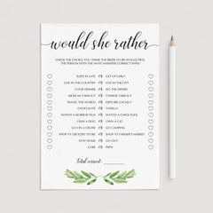 who knows the bride to be best game