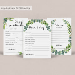 Baby shower keepsakes for the mum to be by LittleSizzle