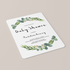 Botanical baby shower ideas by LittleSizzle