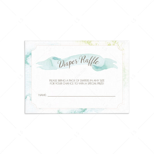 Boy babyshower diaper game cards printable by LittleSizzle