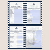 Fillable baby shower games for zoom by LittleSizzle