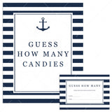 Nautical guessing game printable by LittleSizzle