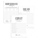 Boy First Birthday Party Games Bundle Printable by LittleSizzle