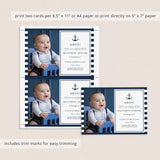 Boy birthday invitation digital template by LittleSizzle