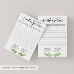 Scattergories bridal party game download by LittleSizzle