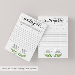 Bridal shower love game printable by LittleSizzle