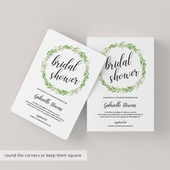 instant downloadable bridal shower invitations printable