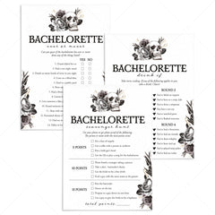 Till Death Do Us Party Bachelorette Games Bundle by LittleSizzle