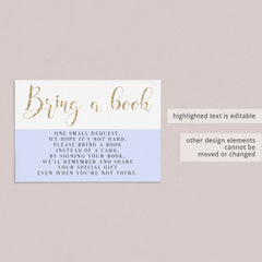 Editable Bring-a-Book Ticket Template by LittleSizzle 