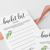 Bucket list for babies first year by LittleSizzle