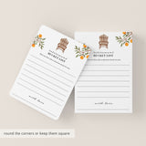 Bucket List for Retirement Cards Printable