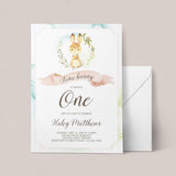 Some Bunny is Turning One Invitation Template