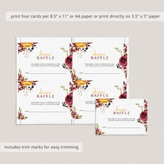 Fall baby shower invitation suite printable by LittleSizzle