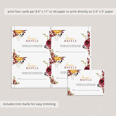 Bohemian baby shower games printable by LittleSizzle
