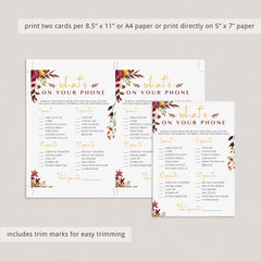 Falling In Love Wedding Shower Games Bundle Instant Download