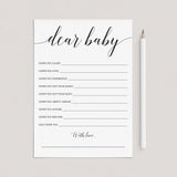Minimal wishes for baby cards by LittleSizzle