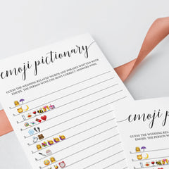 4 Virtual Bridal Shower Games Minimalist
