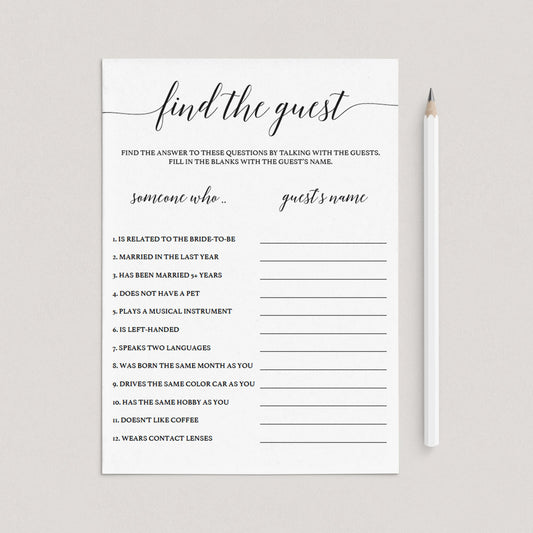 Find the guest game template by LittleSizzle