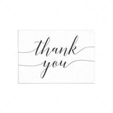 Simple Thank You Card Printable by LittleSizzle