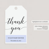 Classy Baby Shower Supplies Printables