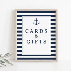 Instant download nautical party decor by LittleSizzle
