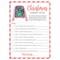 Ugly Sweater Party Games Printable | Ugly Christmas Sweater Party Ideas ...